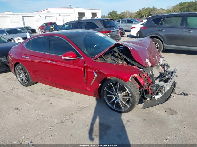 2019 GENESIS G70 KMTG44LA1KU032421