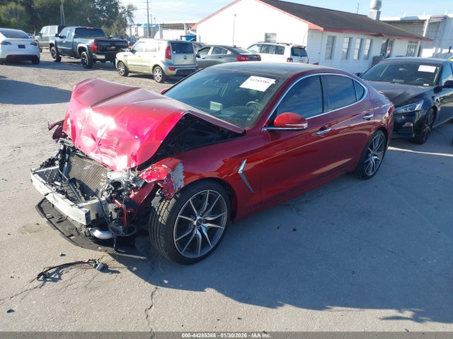 2019 GENESIS G70 KMTG44LA1KU032421 Photo 1