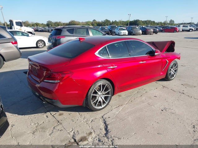 2019 GENESIS G70 KMTG44LA1KU032421 Photo 3