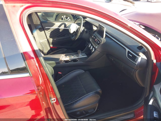 2019 GENESIS G70 KMTG44LA1KU032421 Photo 4