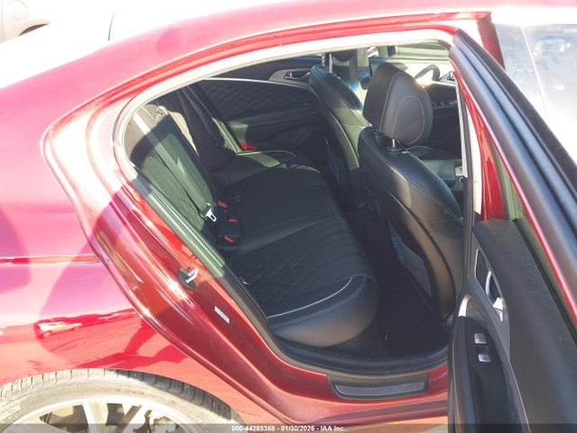 2019 GENESIS G70 KMTG44LA1KU032421 Photo 7