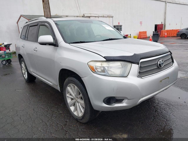 2008 TOYOTA HIGHLANDER HYBRID JTEEW41A482007029