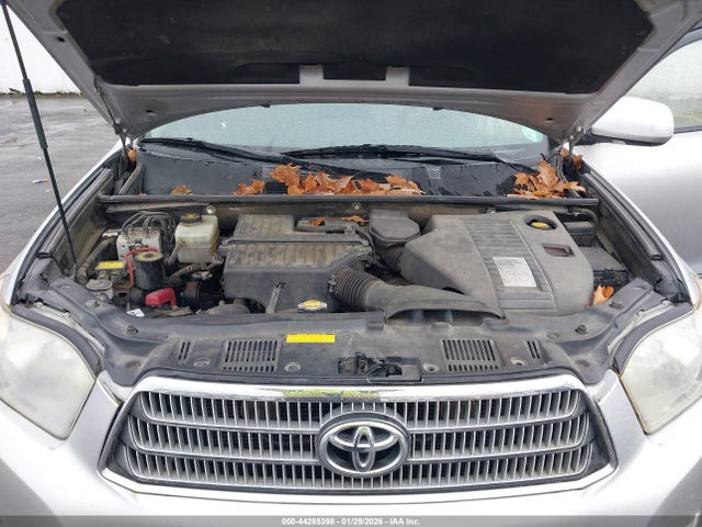 2008 TOYOTA HIGHLANDER HYBRID JTEEW41A482007029 Photo 9