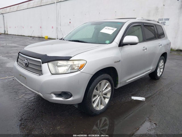 2008 TOYOTA HIGHLANDER HYBRID JTEEW41A482007029 Photo 1