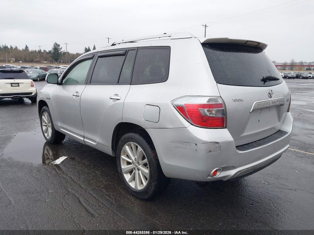 2008 TOYOTA HIGHLANDER HYBRID JTEEW41A482007029 Photo 2