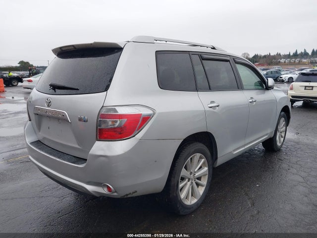 2008 TOYOTA HIGHLANDER HYBRID JTEEW41A482007029 Photo 3