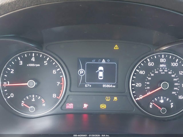 KIA Optima Lx 2018 5XXGT4L38JG257166 Image 7