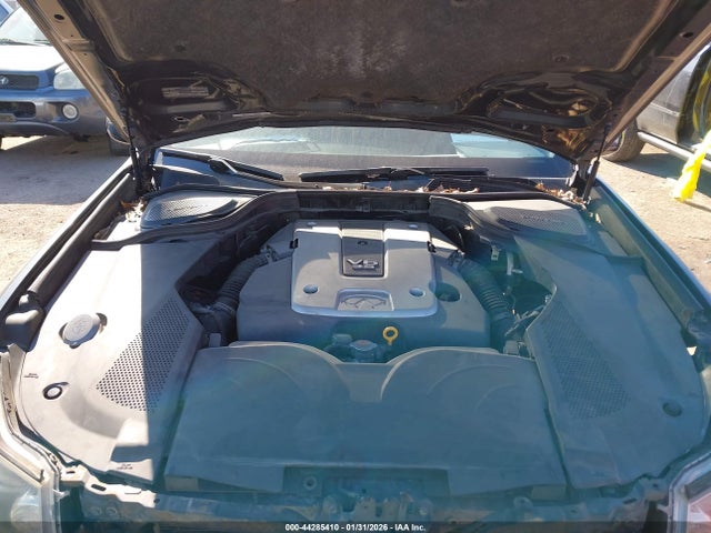 2010 Infiniti M35 მანქანა იყიდება აუქციონზე, vin: JN1CY0APXAM911287, აუქციონის ნომერი: 44285410