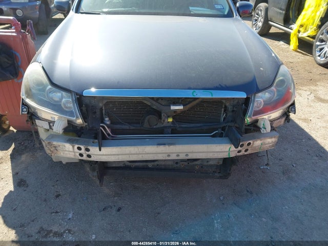 2010 Infiniti M35 მანქანა იყიდება აუქციონზე, vin: JN1CY0APXAM911287, აუქციონის ნომერი: 44285410