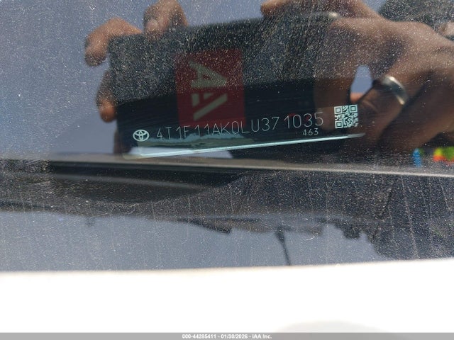 Toyota CAMRY XLE 2020 4T1F11AK0LU371035 Image 9