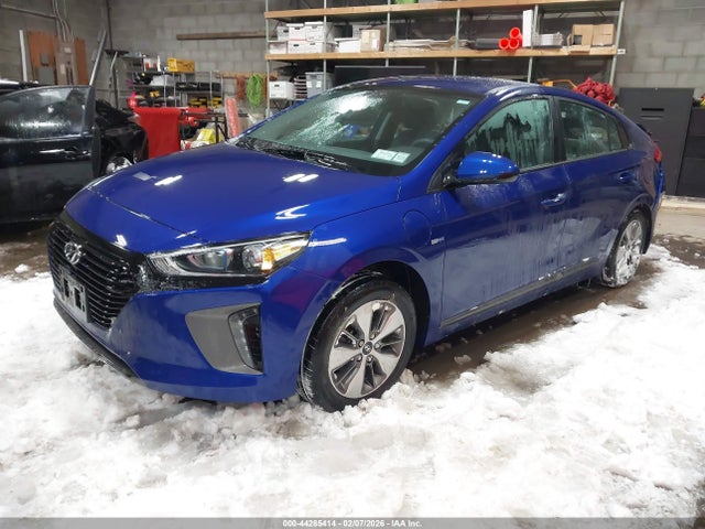 2019 HYUNDAI IONIQ PLUG-IN HYBRID KMHC65LDXKU183941 Photo 1