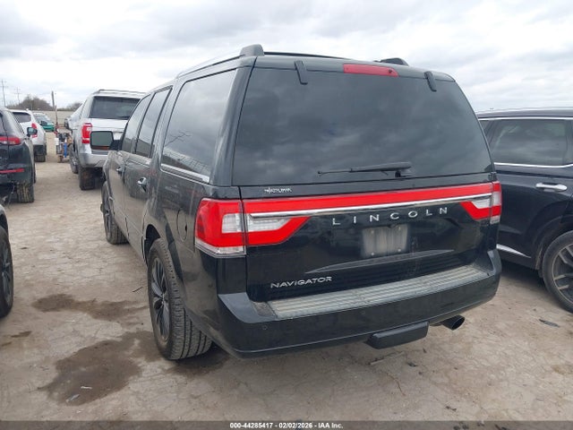 5LMJJ2JT0HEL01753 Lincoln Navigator Select