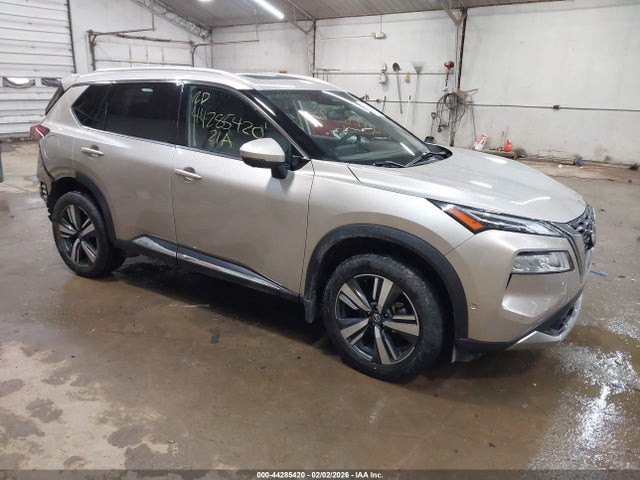 2021 NISSAN ROGUE JN8AT3DD3MW318681