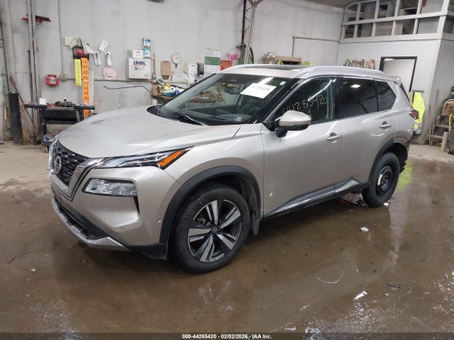 2021 NISSAN ROGUE JN8AT3DD3MW318681 Photo 1