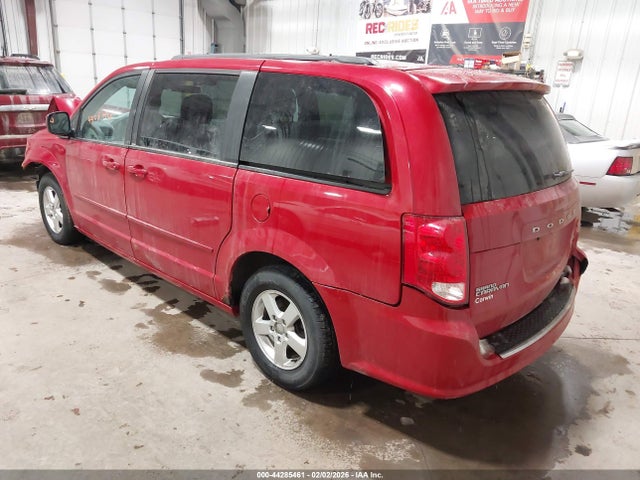 44285461 :رقم المزاد ، 2C4RDGCG3DR610709 vin ، 2013 Dodge Grand Caravan Sxt مزاد بيع