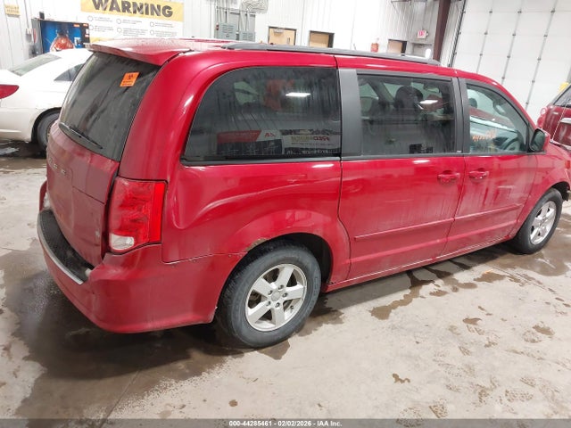 44285461 :رقم المزاد ، 2C4RDGCG3DR610709 vin ، 2013 Dodge Grand Caravan Sxt مزاد بيع