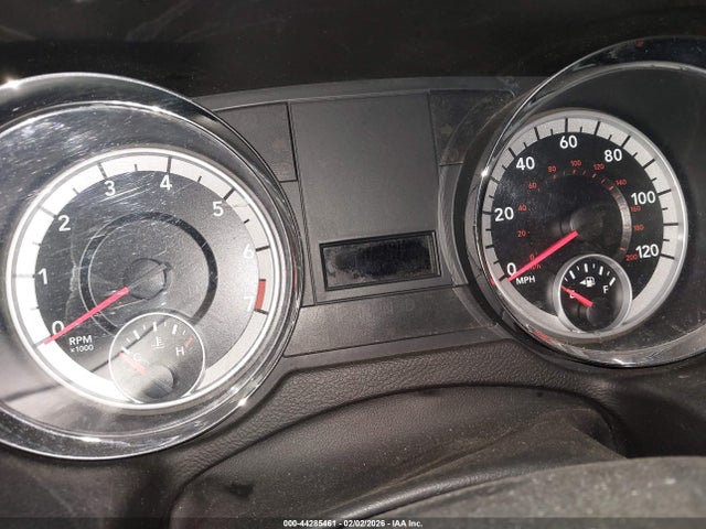 44285461 :رقم المزاد ، 2C4RDGCG3DR610709 vin ، 2013 Dodge Grand Caravan Sxt مزاد بيع