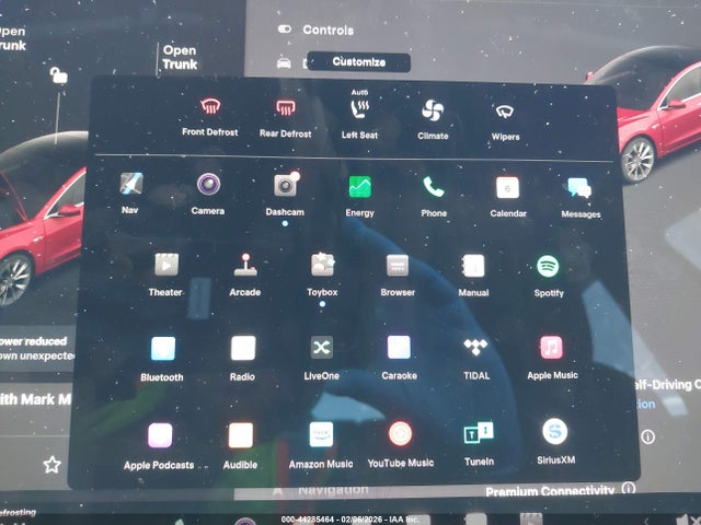 44285464 :رقم المزاد ، 5YJ3E1EB3JF063174 vin ، 2018 Tesla Model 3 Long Range/performance مزاد بيع