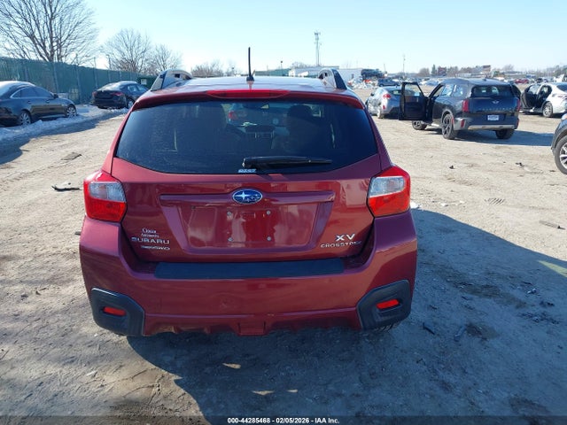 JF2GPACC1F8309588 Subaru Xv Crosstrek 2.0i Premium