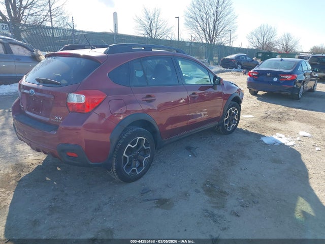 JF2GPACC1F8309588 Subaru Xv Crosstrek 2.0i Premium