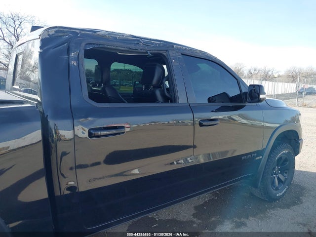 2022 Ram 1500 Rebel  4x4 5'7 Box მანქანა იყიდება აუქციონზე, vin: 1C6SRFLM5NN266020, აუქციონის ნომერი: 44285493