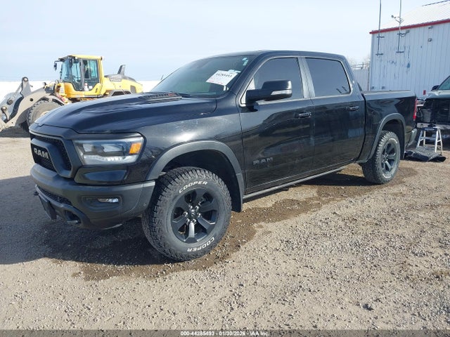 2022 Ram 1500 Rebel  4x4 5'7 Box მანქანა იყიდება აუქციონზე, vin: 1C6SRFLM5NN266020, აუქციონის ნომერი: 44285493