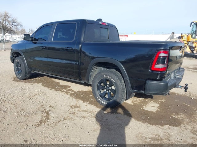2022 Ram 1500 Rebel  4x4 5'7 Box მანქანა იყიდება აუქციონზე, vin: 1C6SRFLM5NN266020, აუქციონის ნომერი: 44285493