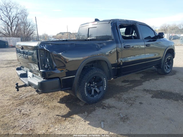 2022 Ram 1500 Rebel  4x4 5'7 Box მანქანა იყიდება აუქციონზე, vin: 1C6SRFLM5NN266020, აუქციონის ნომერი: 44285493