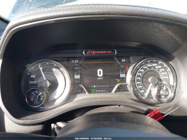 2022 Ram 1500 Rebel  4x4 5'7 Box მანქანა იყიდება აუქციონზე, vin: 1C6SRFLM5NN266020, აუქციონის ნომერი: 44285493
