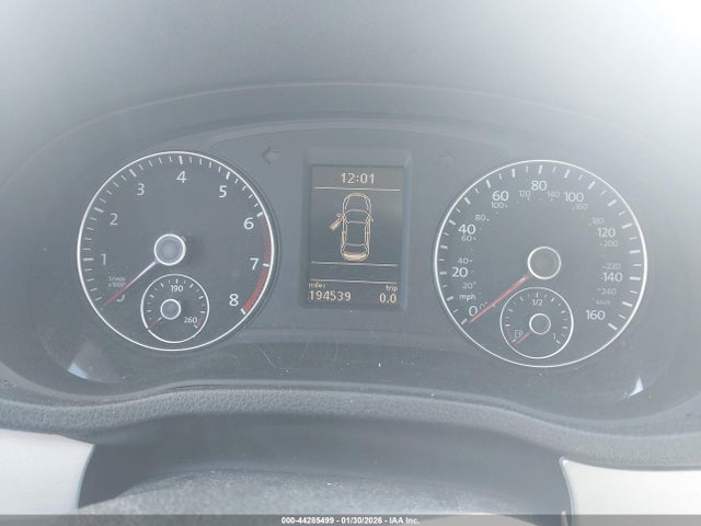 44285499 :رقم المزاد ، 1VWBH7A35CC065395 vin ، 2012 Volkswagen Passat 2.5l Se مزاد بيع