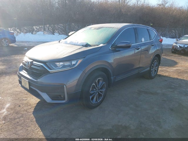Honda Cr-v Awd Ex 2020 2HKRW2H52LH636668 Image 2