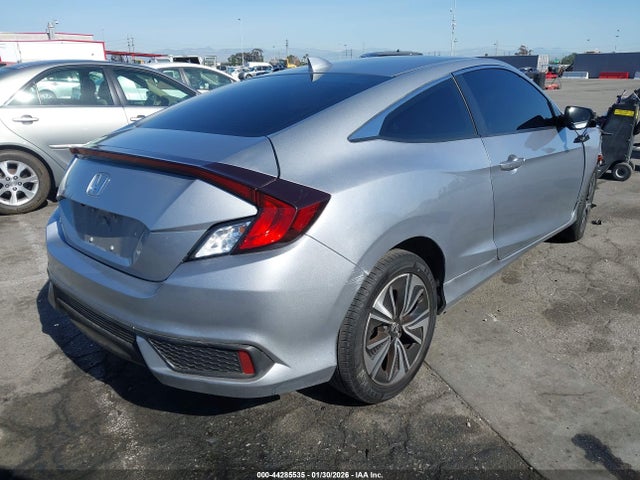 Honda Civic Ex-t 2018 2HGFC3B33JH354989 Image 4