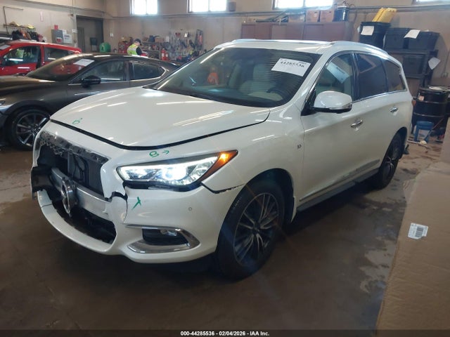Продажа на аукционе авто 2018 Infiniti Qx60, vin: 5N1DL0MN6JC524957, номер лота: 44285536
