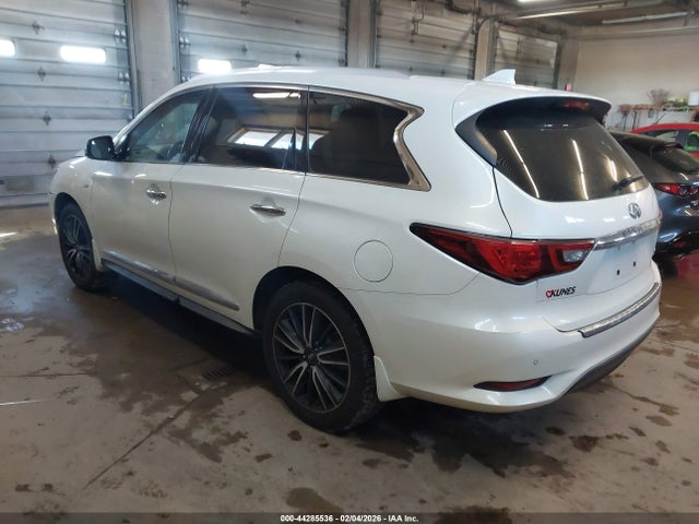 Продажа на аукционе авто 2018 Infiniti Qx60, vin: 5N1DL0MN6JC524957, номер лота: 44285536