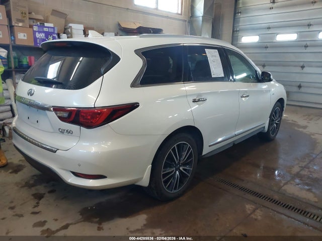 Продажа на аукционе авто 2018 Infiniti Qx60, vin: 5N1DL0MN6JC524957, номер лота: 44285536