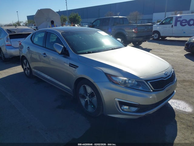 2013 KIA OPTIMA HYBRID KNAGM4AD0D5057591