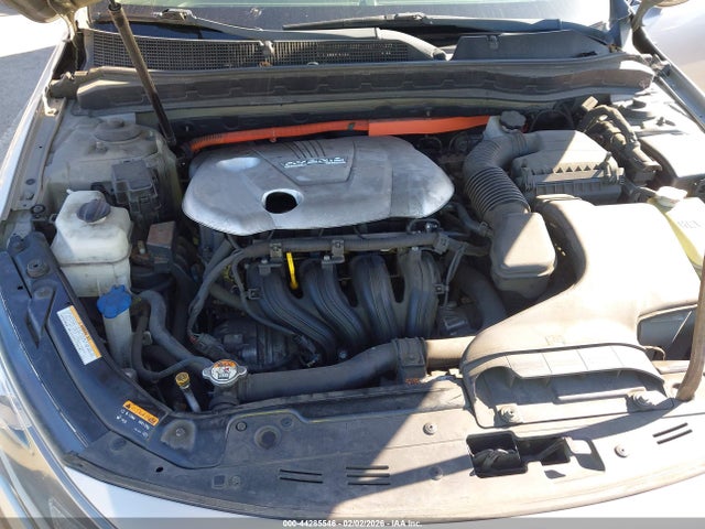2013 KIA OPTIMA HYBRID KNAGM4AD0D5057591 Photo 9