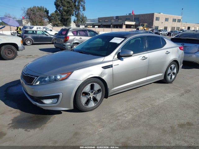 2013 KIA OPTIMA HYBRID KNAGM4AD0D5057591 Photo 1