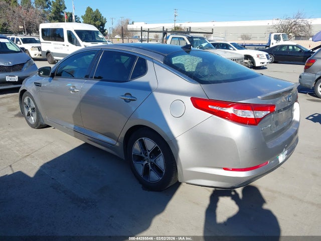 2013 KIA OPTIMA HYBRID KNAGM4AD0D5057591 Photo 2