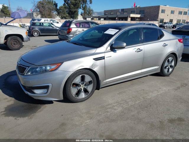 2013 KIA OPTIMA HYBRID KNAGM4AD0D5057591 Photo 3