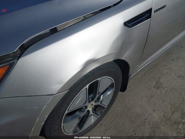 2013 KIA OPTIMA HYBRID KNAGM4AD0D5057591 Photo 5