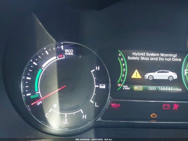 2013 KIA OPTIMA HYBRID KNAGM4AD0D5057591 Photo 6