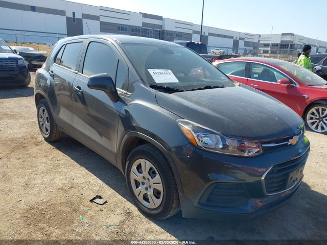 2019 CHEVROLET TRAX 3GNCJKSB2KL136678