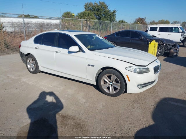 2013 BMW 528I WBAXH5C56DD111546
