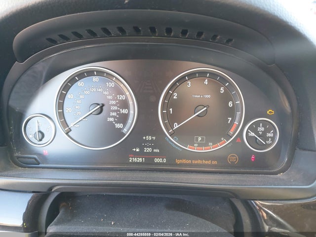 2013 BMW 528I WBAXH5C56DD111546 Photo 6