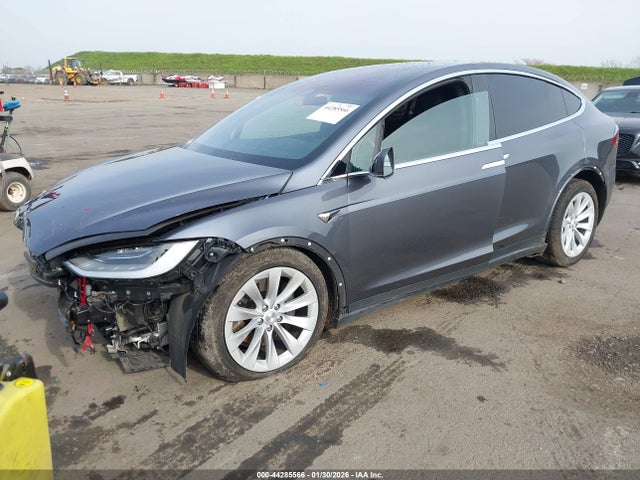 2021 TESLA MODEL X 5YJXCBE25MF321650 Photo 1