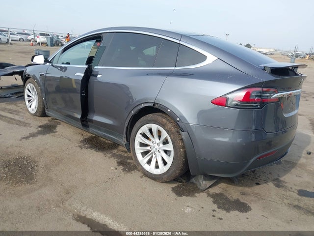 2021 TESLA MODEL X 5YJXCBE25MF321650 Photo 2