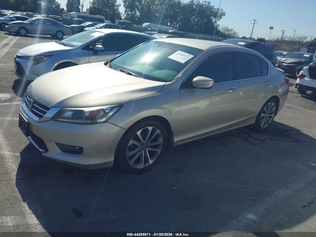 2014 Honda Accord Sport მანქანა იყიდება აუქციონზე, vin: 1HGCR2F58EA272560, აუქციონის ნომერი: 44285571