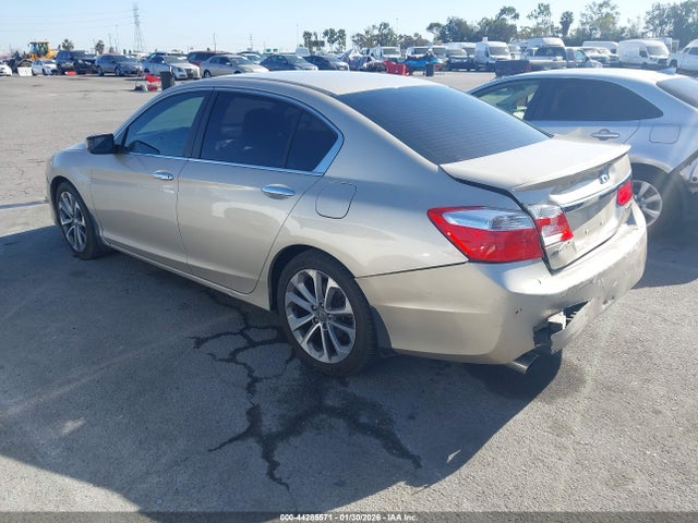 2014 Honda Accord Sport მანქანა იყიდება აუქციონზე, vin: 1HGCR2F58EA272560, აუქციონის ნომერი: 44285571