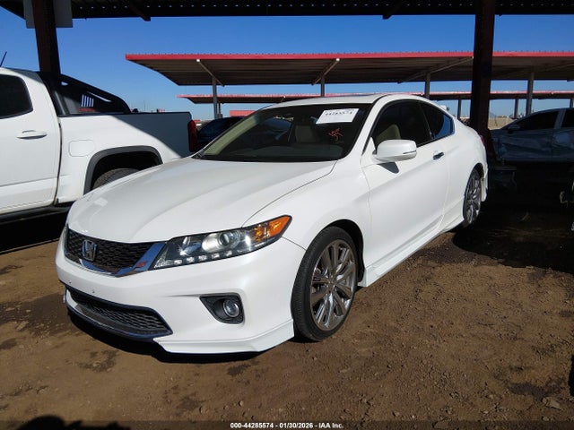 Honda Accord Ex-l V-6 2014 1HGCT2B83EA001259 Image 2